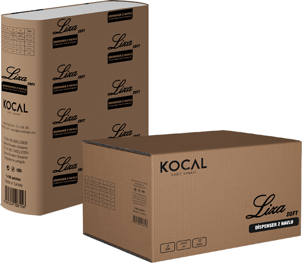 KOÇAL LİZA Z HAVLU 12*120'Lİ