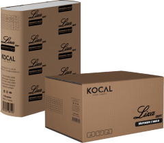 KOÇAL LİZA Z HAVLU 12*120'Lİ