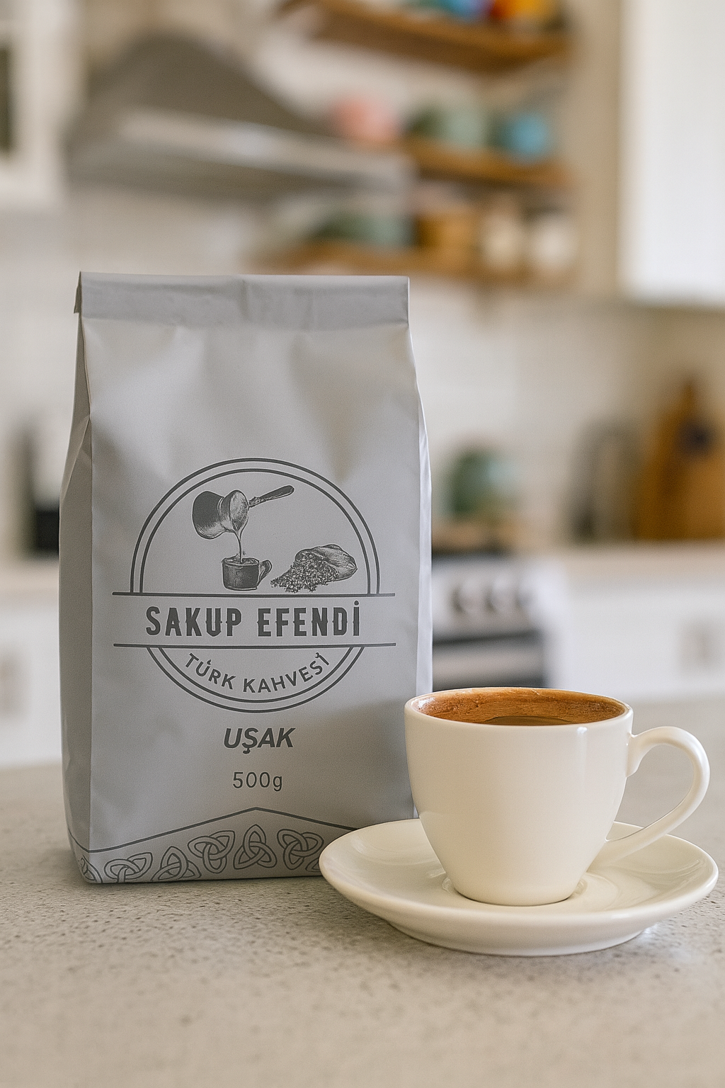 SAKUP EFENDİ TÜRK KAHVESİ 500 GR