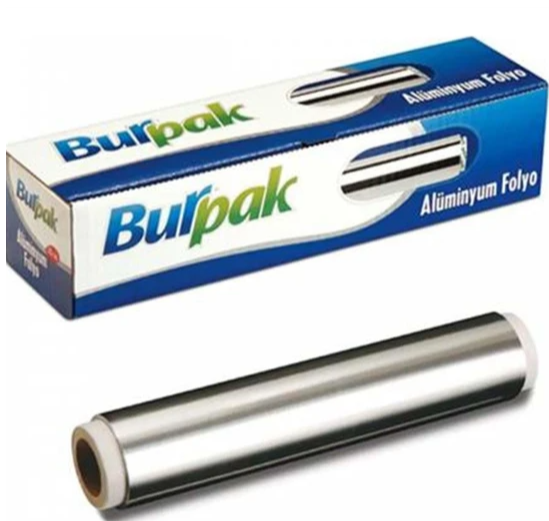 BURPAK ALÜMİNYUM FOLYO 45 CM x 2500 GR