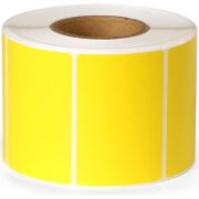 40*60 mm Eczane Etiketi (Sarı Renk) 500'lü 5'li paket