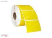 40*60 mm Eczane Etiketi (Sarı Renk) 500'lü 5'li paket